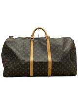 LOUIS VUITTON◆Louis Vuitton キーポル60_モノグラム・キャンバス_BRW/PVC/BRW_画像1