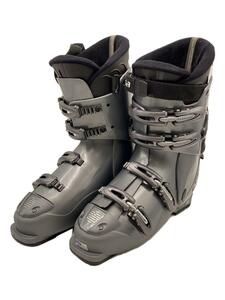 ALPINA* ski boots /28.5cm/GRY/ adult 