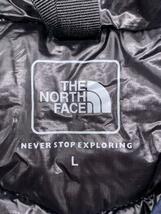 THE NORTH FACE◆ダウンジャケット/L/ナイロン/NVY/無地/NY81401_画像3