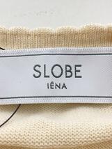 SLOBE IENA(IENA SLOBE)◆セーター(薄手)/-/コットン/CRM/21-080-912-9140-1-0_画像3