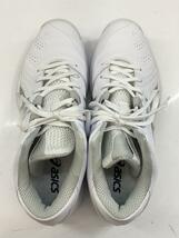 ASICS◆ローカットスニーカー/27cm/WHT/1063A035_画像3