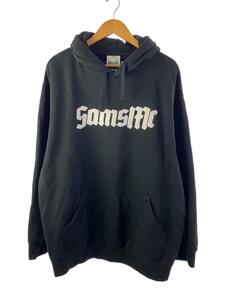 SAMS/パーカー/XL/コットン/BLK