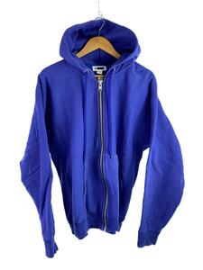 H BEAUTY&YOUTH◆HEAVY SWEAT ZIP HOODIE/M/コットン/PUP/1227-241-0702