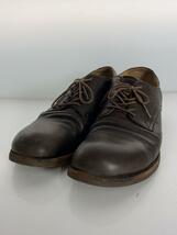 MR.OLIVE◆ドレスシューズ/US9.5/BRW/ME-527/PLAIN TOE OXFORD SHOES_画像2