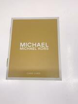 MICHAEL KORS◆長財布/レザー/CML/無地/レディース/32S3GTVE3L_画像7