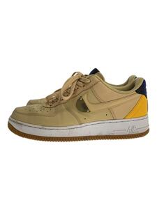 NIKE◆AIR FORCE 1 07 LV8_エアフォース 1 07 LV8/27.5cm/BEG/PVC