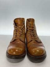 RED WING◆レースアップブーツ・アイアンレンジ/25.5cm/CML/8112_画像7