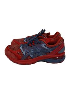 ASICS◆ローカットスニーカー/27cm/RED/1203A394