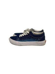 VANS◆ローカットスニーカー/24cm/インディゴ/V36CF