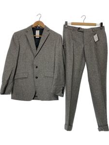 SUIT SELECT◆3P/スーツ/A4/ウール/GRY/BLJ1619