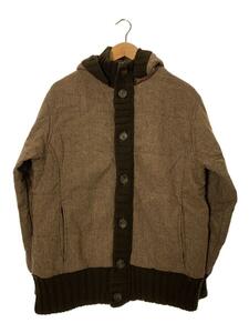 Woolrich◆ジャケット/M/ポリエステル/BRW/2W5-5522