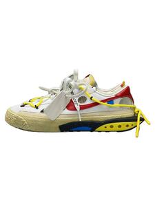 NIKE◆OFF-WHITE X BLAZER LOW 77_オフホワイト X ブレーザー ロー 77/26cm//