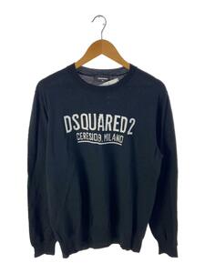 DSQUARED2* свитер ( тонкий )/XL/ шерсть /BLK/S71HA1121 S17435