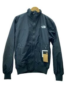 THE NORTH FACE◆COMPACT NOMAD BLOUSON_コンパクトノマドブルゾン/M/ナイロン/BLK/無地