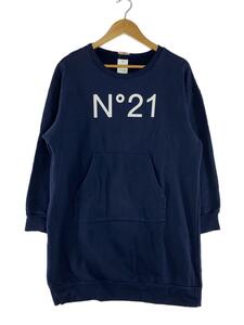 N21(numero ventuno)◆長袖ワンピース/16/コットン/NVY/n21d78/色褪せ