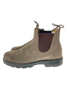 Blundstone◆サイドゴアブーツ/UK8/GRY/スウェード