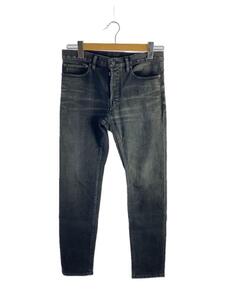 MINEDENIM◆S SLIM STR 5ポケット/ボトム/-/コットン/BLK/FPK107NUD-95-302