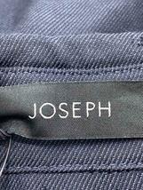 JOSEPH◆シャツワンピース/38/レーヨン/NVY/jp001506/Daval/ベルテッドシャツドレス_画像3