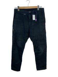 THE NORTH FACE PURPLE LABEL◆STRETCH TWILL TAPERED PANTS/32/コットン/BLK/ブラック