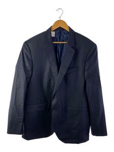 HACKETT◆プレーンウールツイルテーラードジャケット/50/ウール/NVY/HM470104R