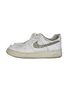 NIKE◆AIR FORCE 1 07 LV8 JDI LNTC/エアフォース/BQ5361-100/ホワイト/27cm