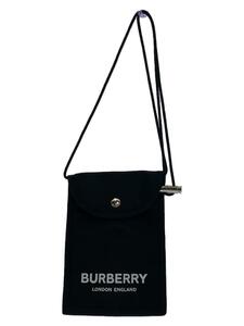 BURBERRY◆ショルダーバッグ/-/BLK