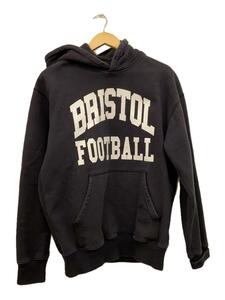 F.C.R.B.(F.C.Real Bristol)◆21AW/TRAINING HOODIE/パーカー/S/コットン/BLK/21-070-071-0230-3-0