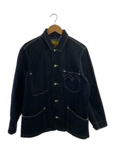 Levi’s RED◆カバーオール/M/コットン/IDG/pc-ao146-0000