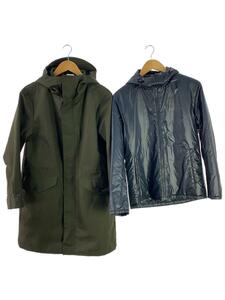 ogawa* cotton inside polyester liner attaching mountain parka /S/ polyester /NUCO1COTOO2TS