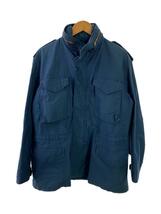 ALPHA INDUSTRIES◆8415-01-099-7839/M-65/ジャケット/M/コットン/NVY_画像1