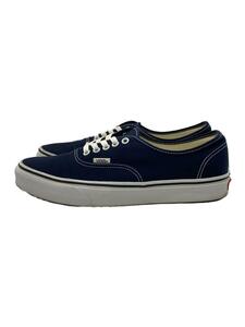 VANS◆AUTHENTIC/ローカットスニーカー/27.5cm/NVY/キャンバス/500714