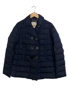 MONCLER◆MATELOT/ダウンジャケット/2/ポリエステル/NVY/アニメタグ汚れ有/