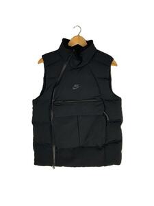 NIKE◆TECH PCK FILL DOWN VEST/ダウンベスト/テックパック/M//BLK/928910-010