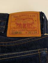 Levi’s◆ストレートパンツ/30/コットン/IDG/無地/PC9-37501-0018_画像4