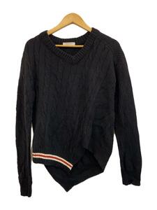 DELADA* свитер ( толстый )/S/ шерсть /BLK/916442
