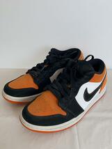 NIKE◆ハイカットスニーカー/25cm/ORN/スウェード/553558-128_画像2