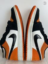 NIKE◆ハイカットスニーカー/25cm/ORN/スウェード/553558-128_画像9