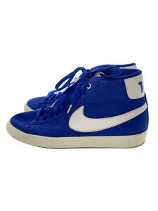 NIKE◆BLAZER MID QS ST/ブレーザーミッド/ブルー/CK1906-400/27.5cm/ブルー