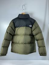 THE NORTH FACE◆NUPTSE JACKET_ヌプシジャケット/XXL/ナイロン/KHK_画像2