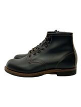 RED WING◆BECKMAN FLATBOX/25.5cm/BLK/レザー/9060_画像1