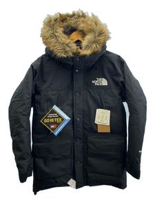 THE NORTH FACE◆MOUNTAIN DOWN COAT_マウンテンダウンコート/S/ナイロン/BLK