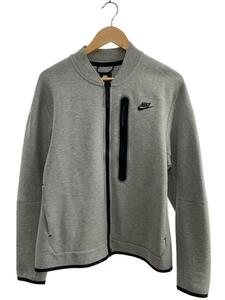 NIKE◆セットアップ/XL/ポリエステル/GRY