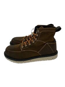 KEEN◆San Jose 6 Boot(Soft Toe)/25.5cm/ブラウン/レザー/1027119D