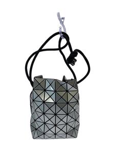 BAO BAO ISSEY MIYAKE◆BAO BAO/ショルダーバッグ/PVC/シルバー/BB21-AG531