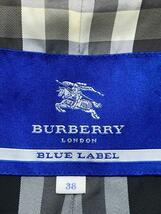 BURBERRY BLUE LABEL◆コート/38/ウール/BLK/FNF05-716-09_画像3