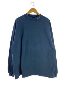 NAUTICA◆21SS/TOO HEAVY Mock Neck/スウェット/XXL/コットン/ネイビー/211-1214