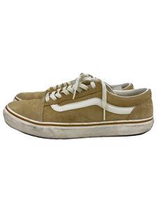 VANS◆ローカットスニーカー/27.5cm/BEG/596210-0007