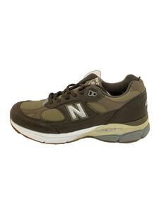 NEW BALANCE◆M9919/カーキ/MADE IN UK/41.5/US8/レザー/ナイロン