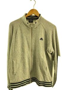 adidas◆ジャケット/M/コットン/GRY/JDX001