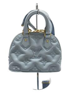 LOUIS VUITTON◆ショルダーバッグ/レザー/BLU/総柄/M59822/ブルークラシエール/